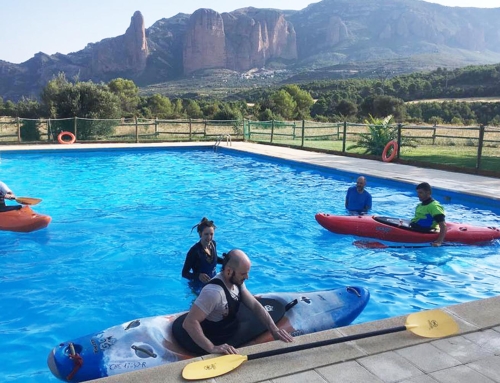 Aprende o perfecciona tu esquimotaje para navegar con seguridad