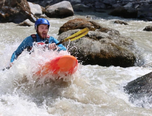 Les Ecrins, Alpes Kayak Tour