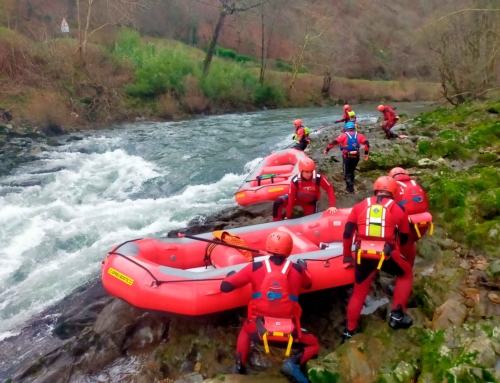 Rescue 3 SRT + RVW – Técnico en Rescate en Cauces de Aguas Bravas e Inundaciones y Técnico en Rescate de Vehículos en Cauces de Aguas Bravas