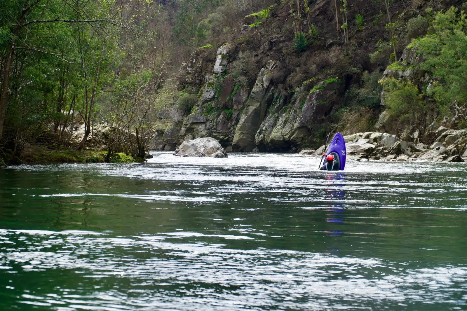 Kayak Tour Pirineos
