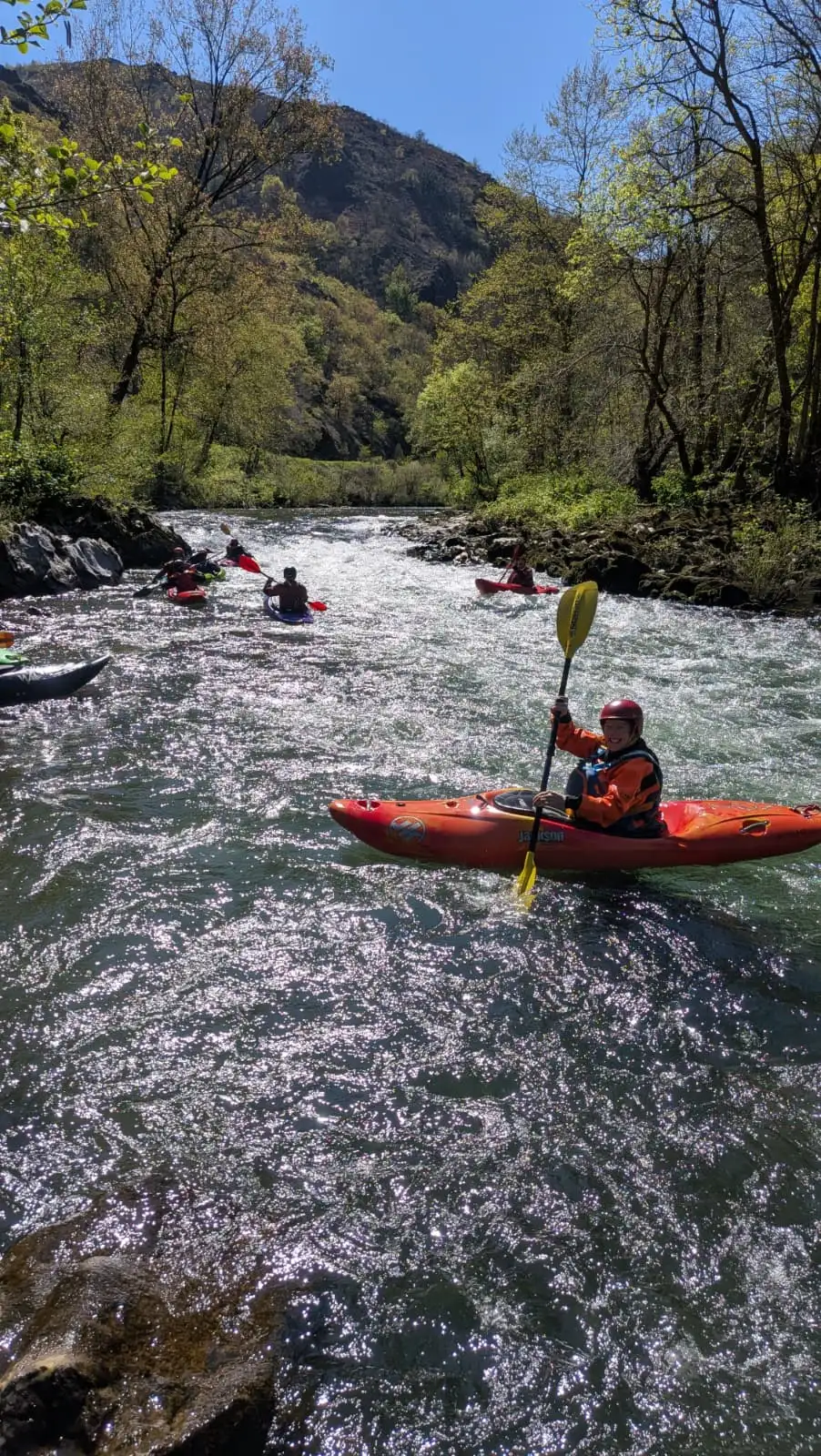 Kayak Tour Pirineos