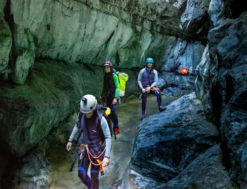 Descenso de barrancos