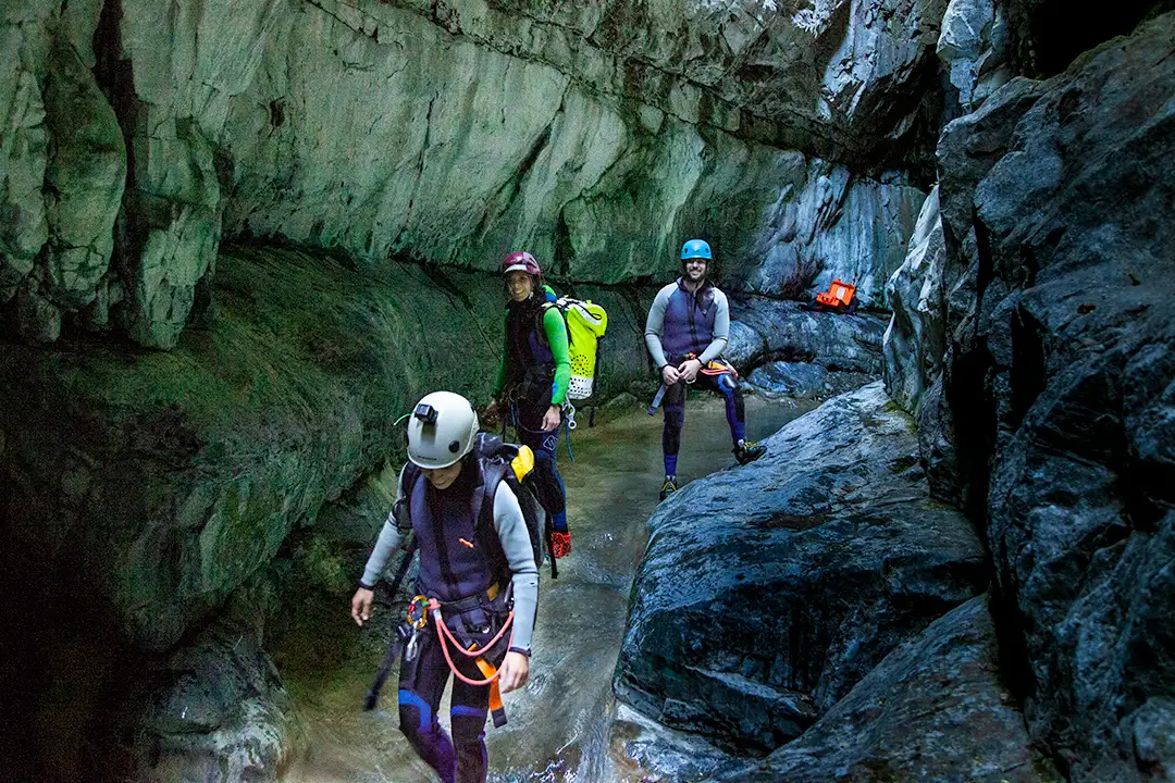Descenso de barrancos