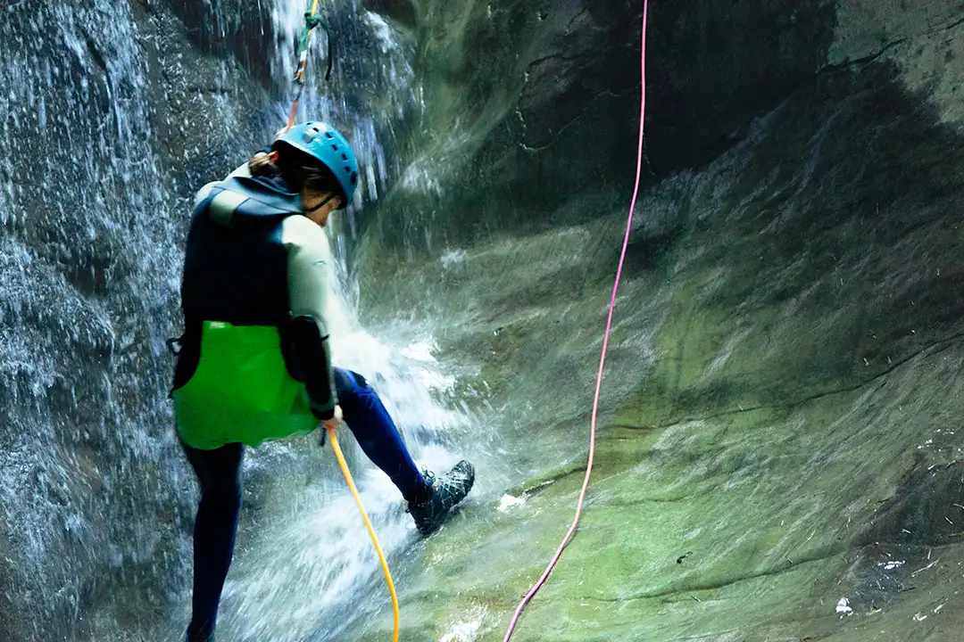 Descenso de barrancos