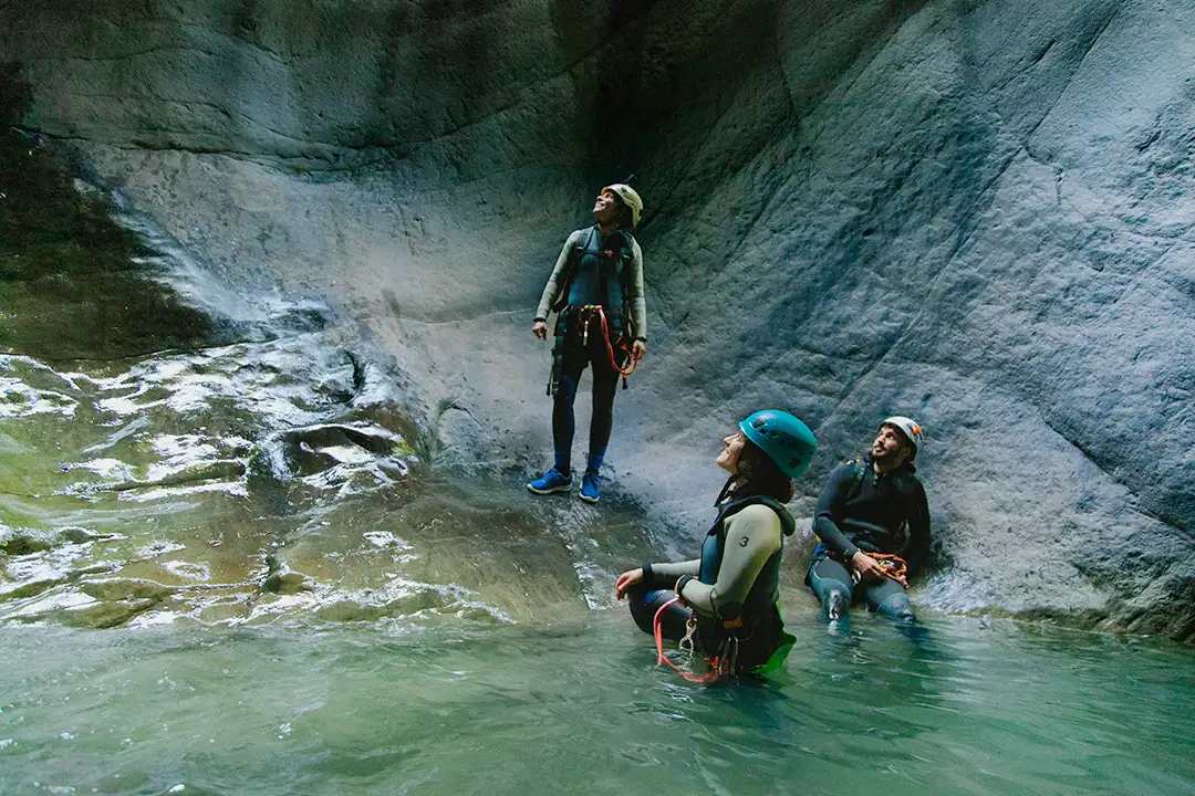 Descenso de barrancos