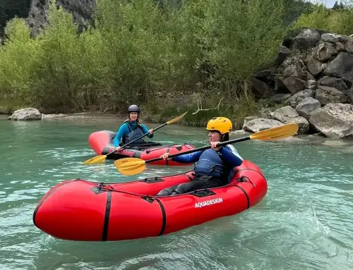 Packraft Familiar Río Ara