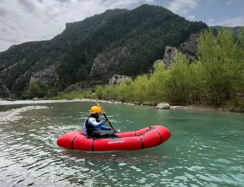 Packraft Río Ara