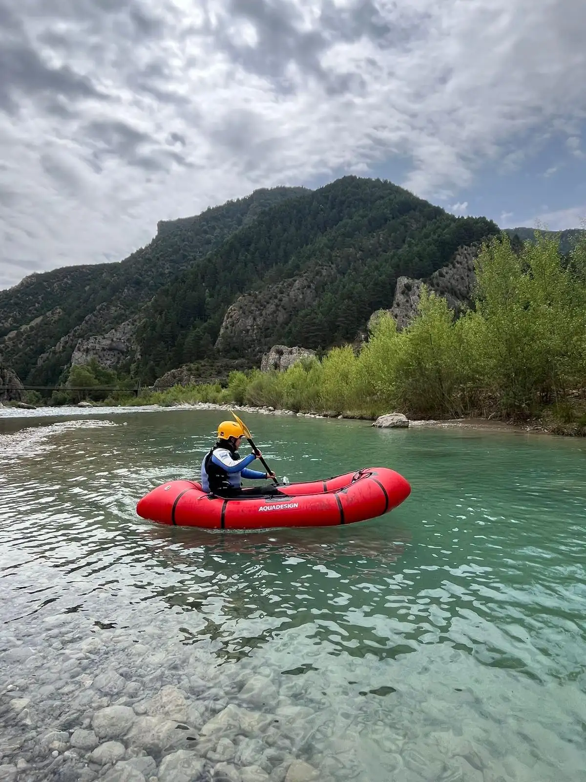 Packraft Río Ara