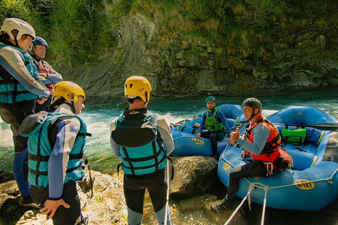 Rafting Río Ara