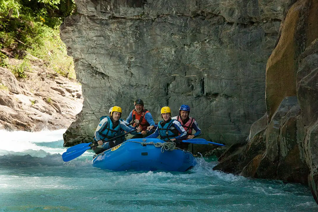 Rafting Río Ara