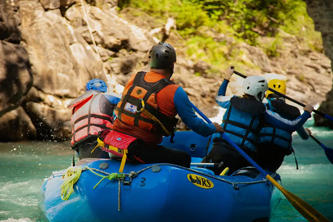 Rafting Río Ara