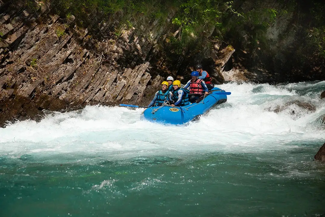 Rafting Río Ara